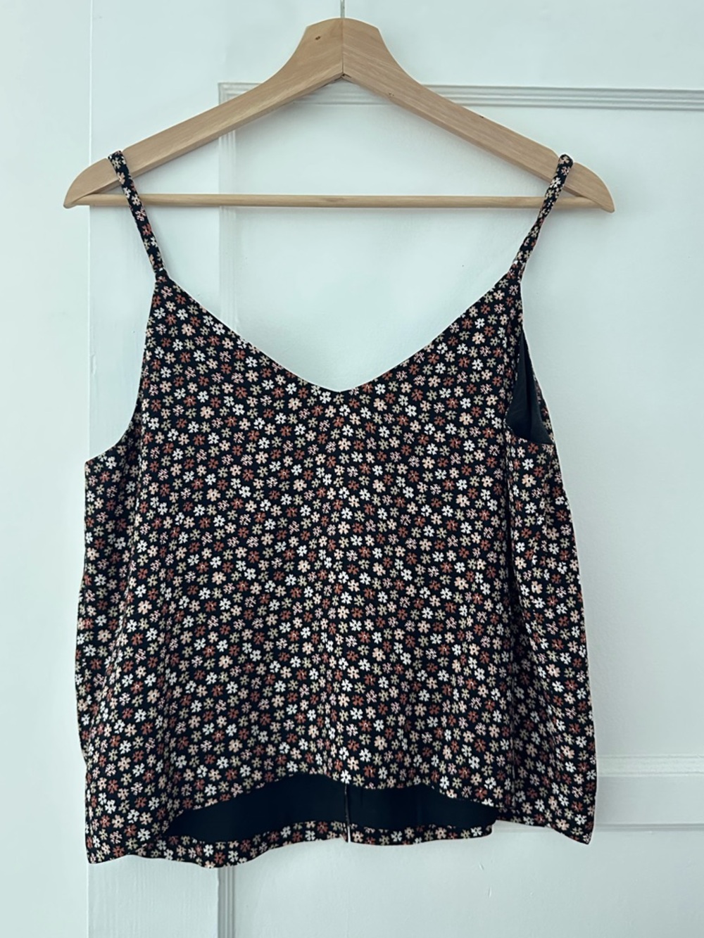 Madewell Floral V-Neck Cami Top - Size 6 - Picture 5 of 5